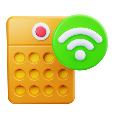 Purificateur d'air  3D Icon