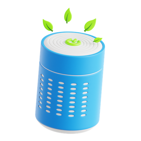 Purificateur d'air  3D Icon