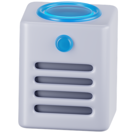 Purificateur d'air  3D Icon