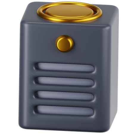 Purificateur d'air  3D Icon