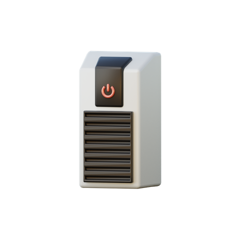 Purificateur d'air  3D Icon