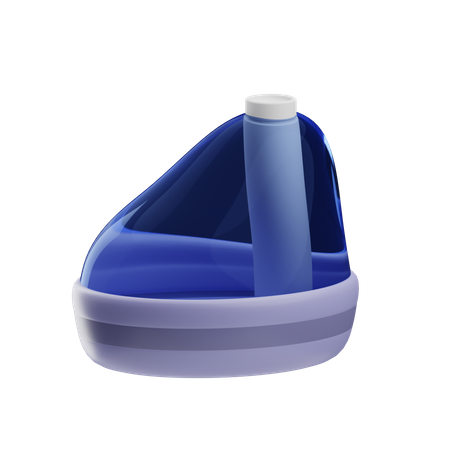 Purificateur d'air  3D Icon