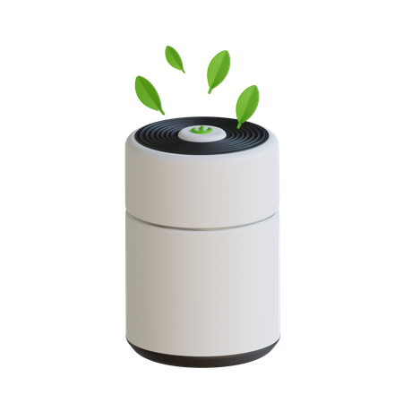 Purificateur d'air  3D Icon