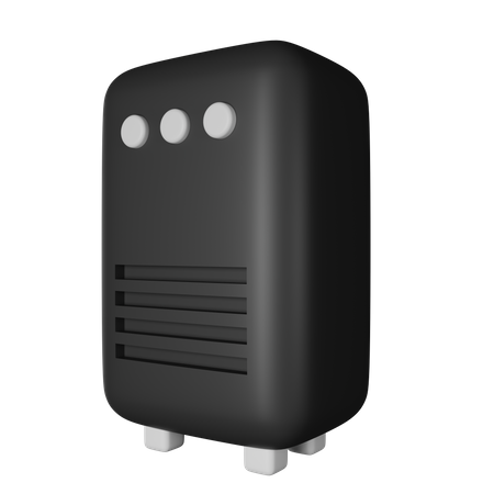 Purificateur d'air  3D Icon