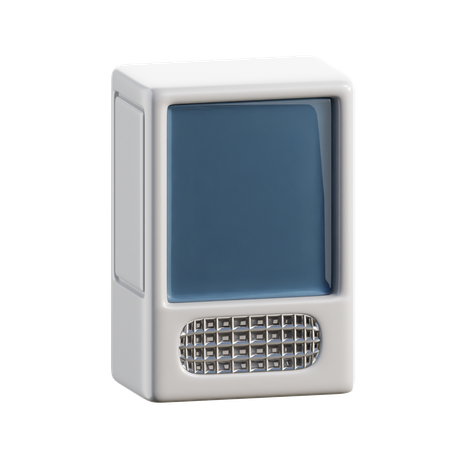 Purificateur d'air  3D Icon