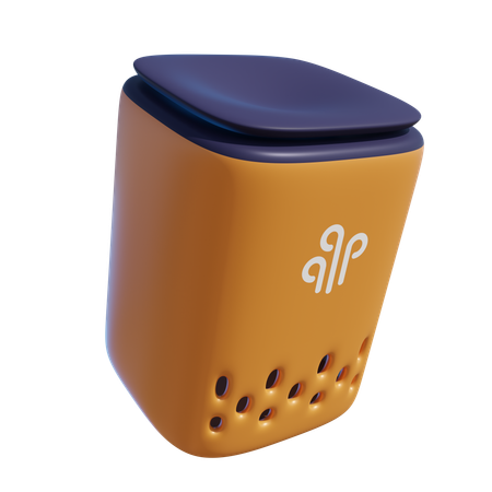 Purificateur d'air  3D Icon