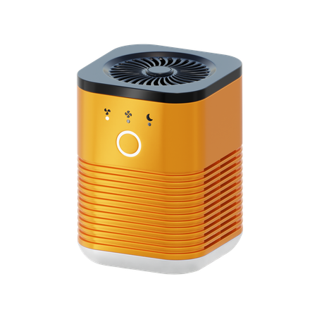 Purificateur d'air  3D Icon