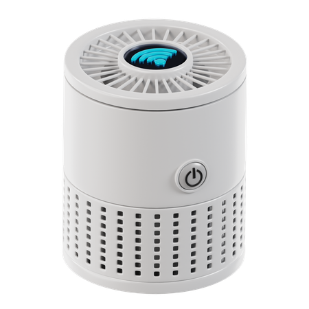 Purificateur d'air intelligent  3D Icon