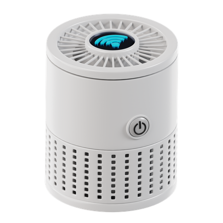 Purificateur d'air intelligent  3D Icon
