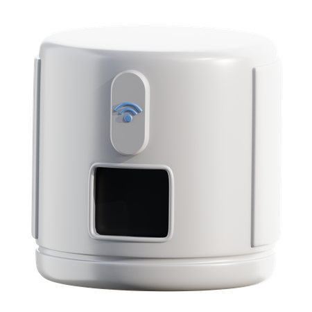 Purificateur d'air intelligent  3D Icon
