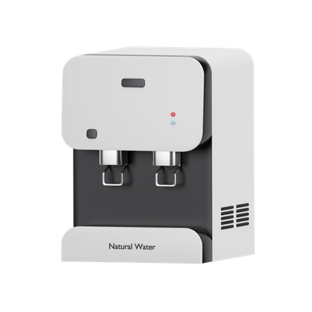 Purificateur d'eau  3D Icon