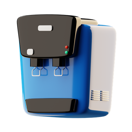 Purificateur d'eau  3D Icon