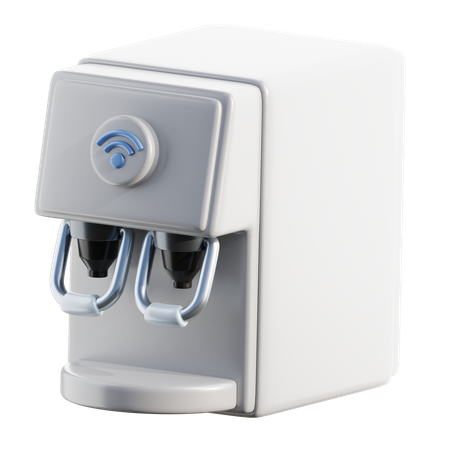 Purificateur d'eau intelligent  3D Icon
