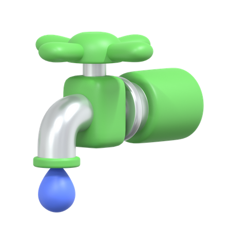 Purification de l'eau  3D Icon