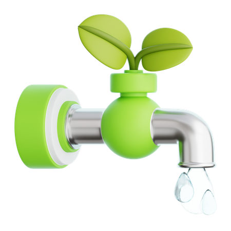 Purification de l'eau  3D Icon