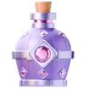 Purple Elixir Bottle