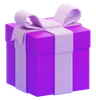 Purple Gift Box