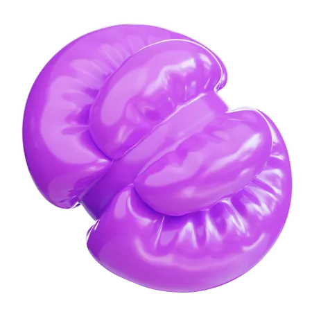 3 D Abstract Inflate Object Illustration 3D Icon