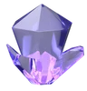 Purple Light Gem