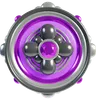 Purple Rank Badge Frames