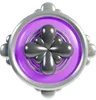 Purple Rank Badge Frames