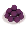 Purple Sweet Potato Ball