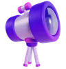 Purple Telescope