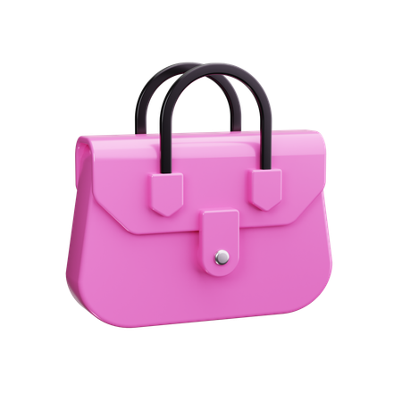 Purse  3D Icon