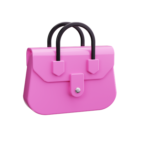 Purse  3D Icon