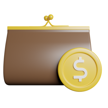 Purse  3D Icon