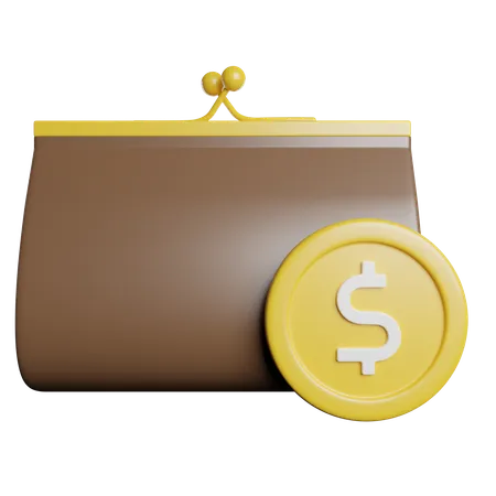 Purse  3D Icon