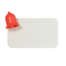 empty space notification emoji 3d