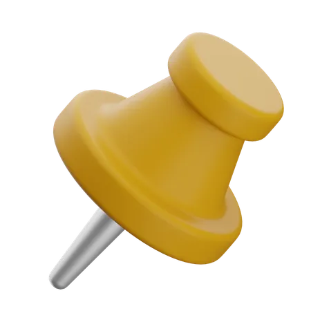 푸시 핀  3D Icon