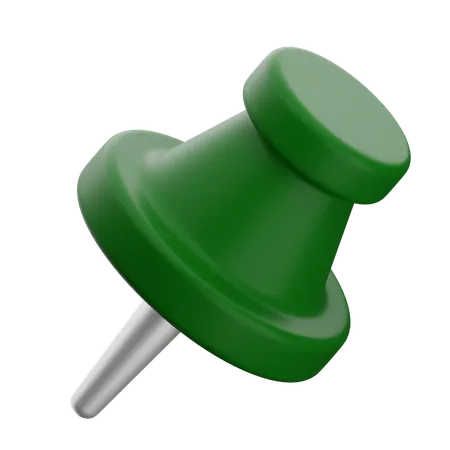 푸시 핀  3D Icon