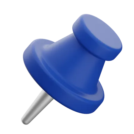 푸시 핀  3D Icon