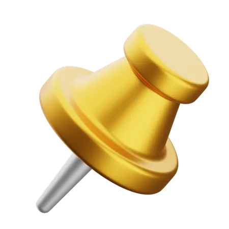 푸시 핀  3D Icon