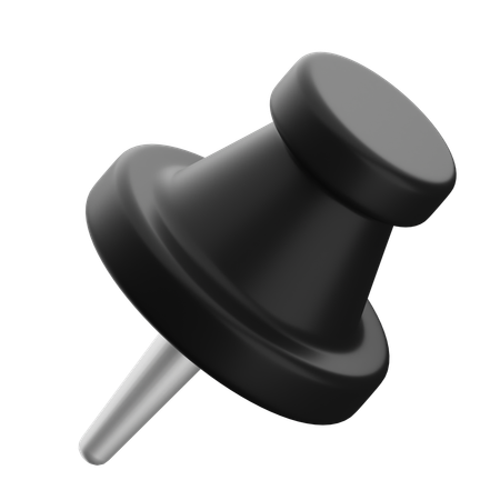 푸시 핀  3D Icon