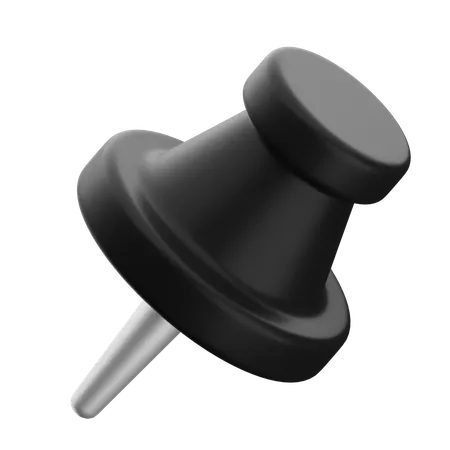 푸시 핀  3D Icon