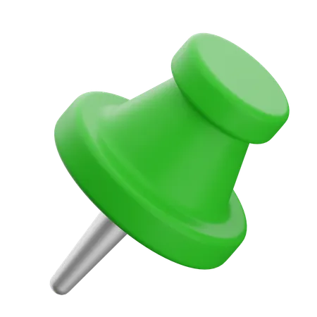 푸시 핀  3D Icon