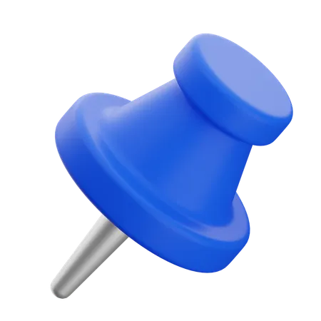 푸시 핀  3D Icon
