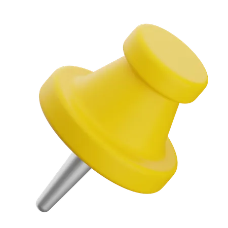 푸시 핀  3D Icon