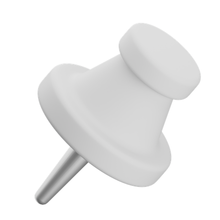 푸시 핀  3D Icon