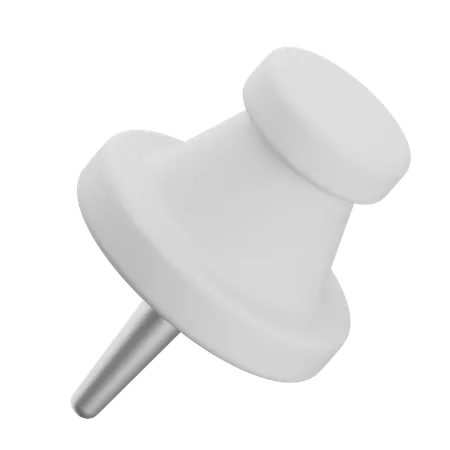 푸시 핀  3D Icon
