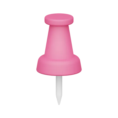 Push Pin  3D Icon