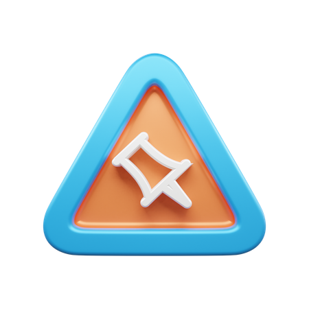 Push Pin  3D Icon