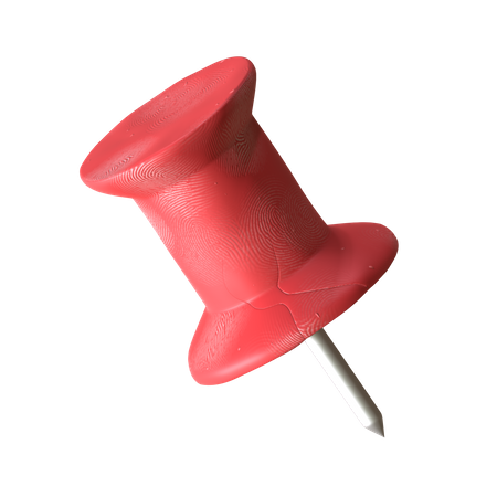 Push Pin  3D Icon