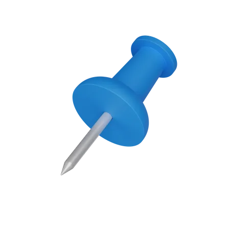 Push Pin  3D Illustration