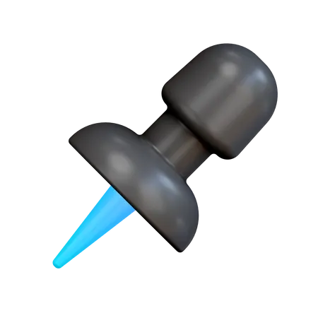 Push Pin  3D Illustration