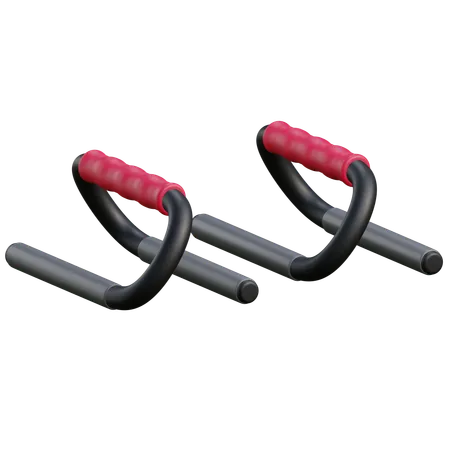 Push Up Bar  3D Icon