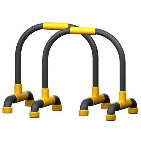 Labbert 3 D Gym Fitness Icon 3D Icon
